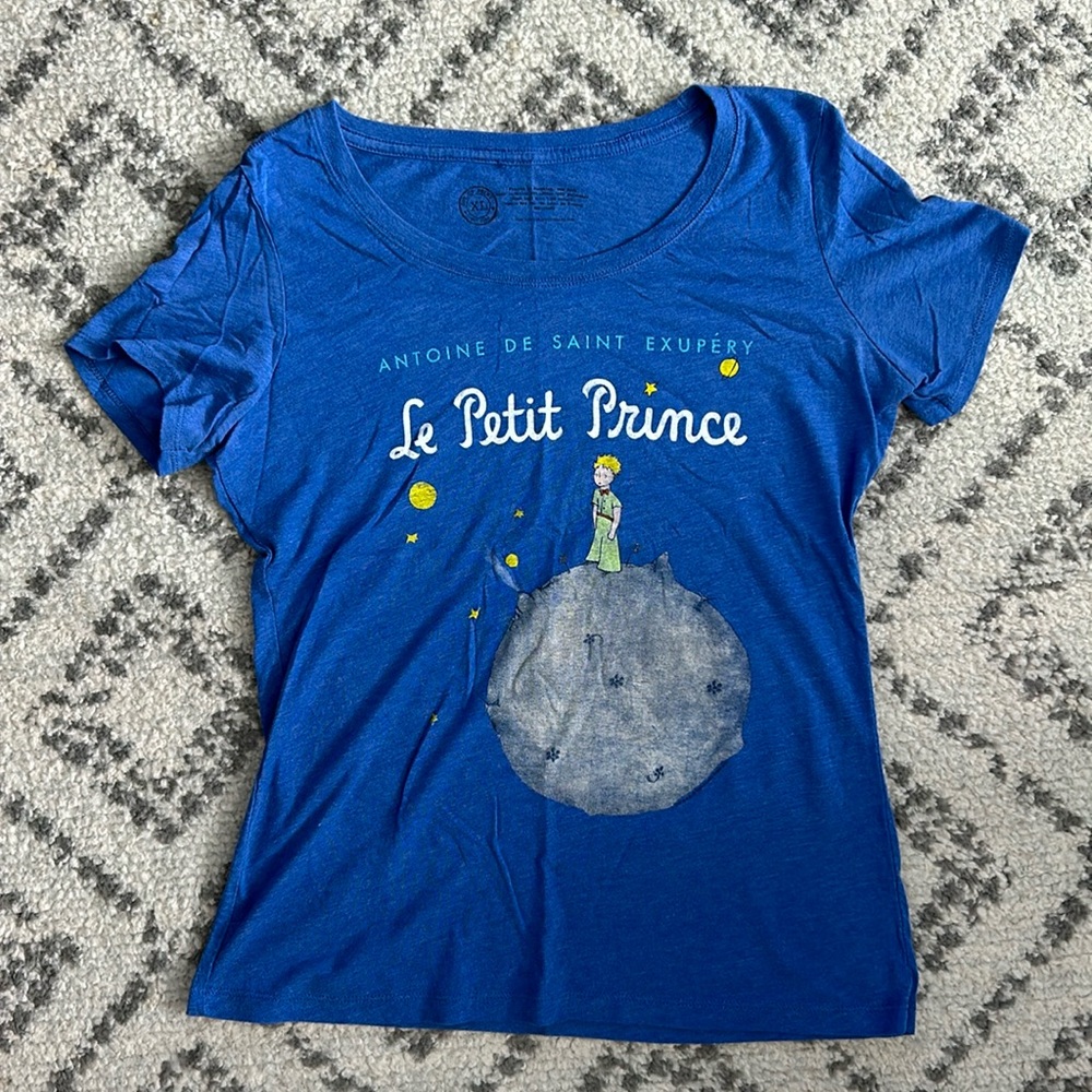 🩵3 for $10 Le Petit Price (The Little Prince) Graphic T-Shirt Size XL fitted